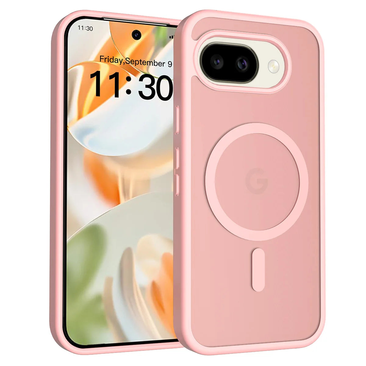 Magnetic Shockproof Phone Case For Google Pixel 10 10 Pro 9 9 Pro XL 9A  Airbag Drop Protection Matte Wireless Charging Cover