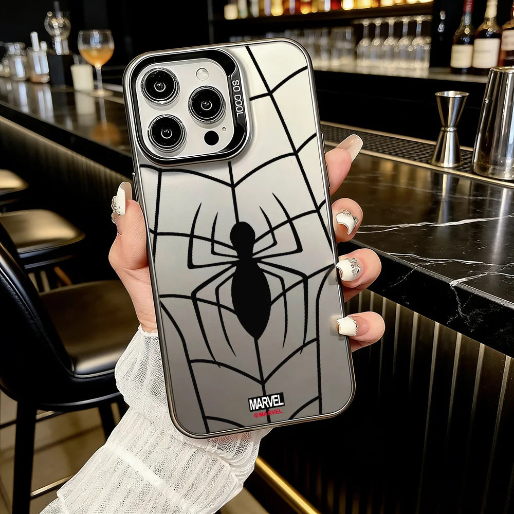 Cool SpiderS-ManS Hot Phone Case for Samsung Galaxy S26 S25 S24 S23 S22 S21 S20 Note20 FE Ultra Edge Plus 4G 5G Anti Fall Cover