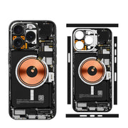 Tear Down Skin for IPhone Air 17 16 15 14 13 Pro Max Plus Back Screen Protector Cover Circuit 3M Wrap Change Color Sticker Film