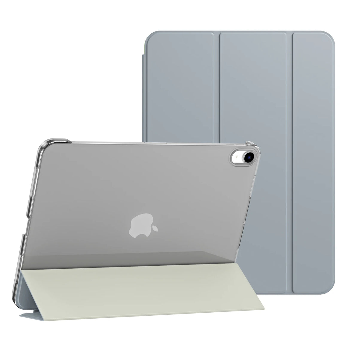 For iPad Air 11-Inch M3/M2 2025/2024,iPad Air 4/5 (2022/2020 5th/4th Generation 10.9-Inch) Case,Slim Stand Hard Back Shell Cover