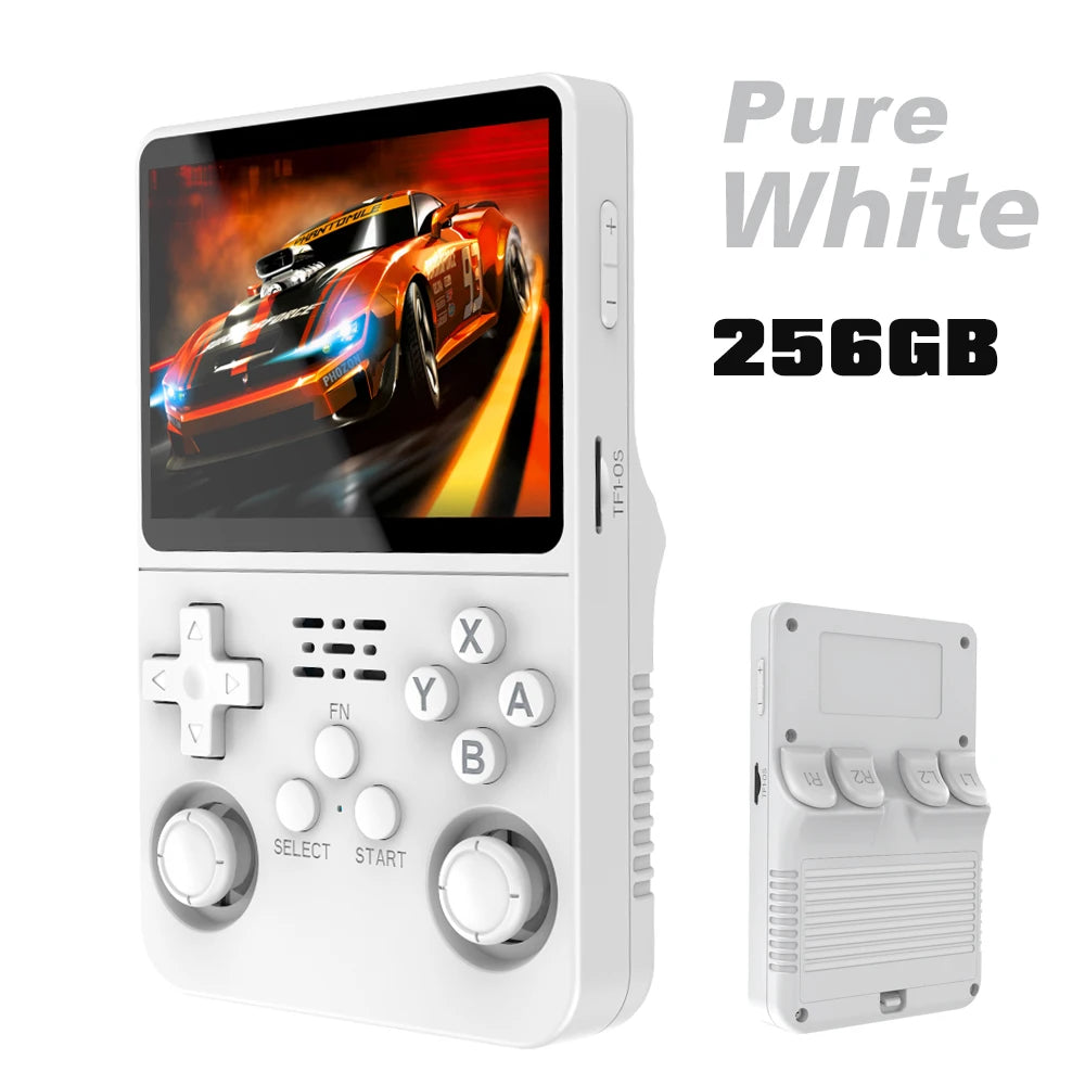 BOYHOM Original ARKOS 256G/128G/64G Open Source Retro Handheld Game Console 3.5'' IPS Portable Pocket Game Player MAX