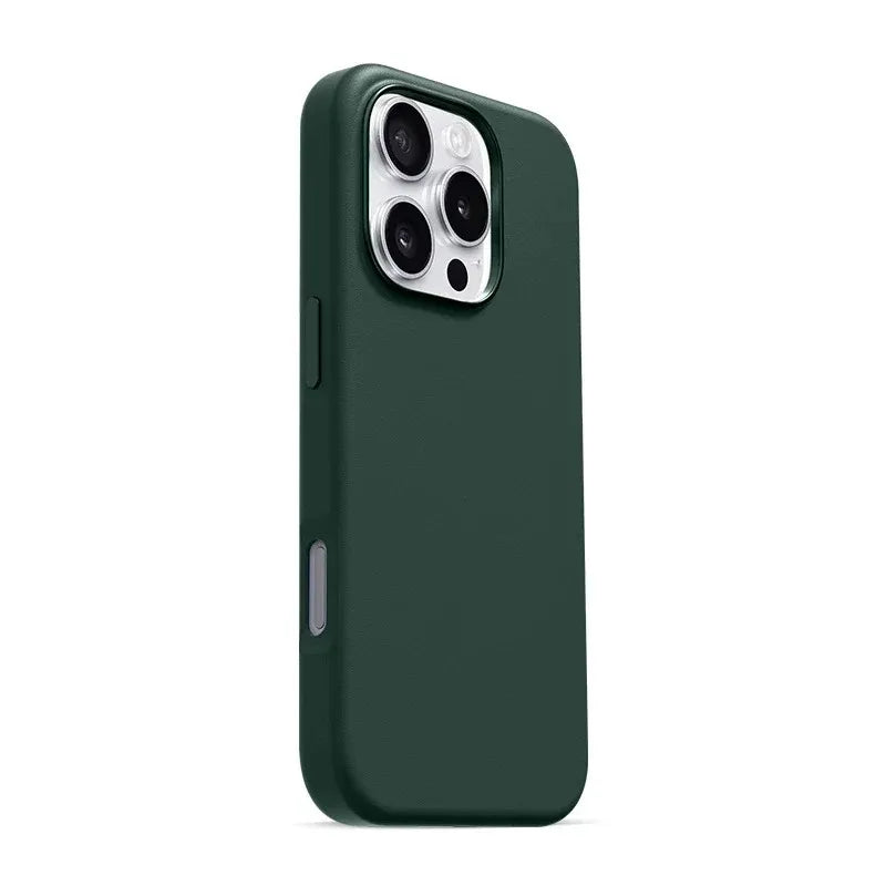For Apple Magsafe Leather Case for IPhone 16 15 14 13 Pro Max Case Official Original Wireless Charging Magnetic Cover 17 Pro Max