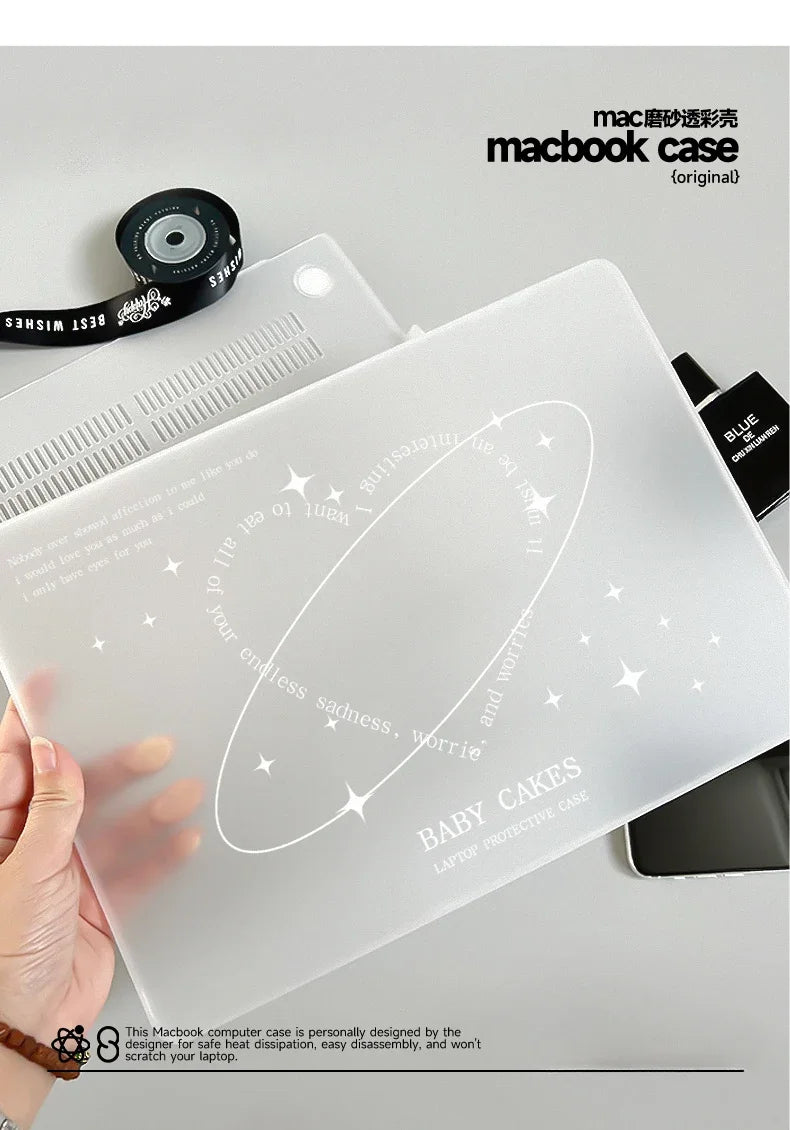 2026 Laptop Cases for MacBook Air 13.6 M4 M5 15 M3 Neo A3404 Ultra Thin Replacement Cover for Mac Book Pro 13 14 16 Accessories