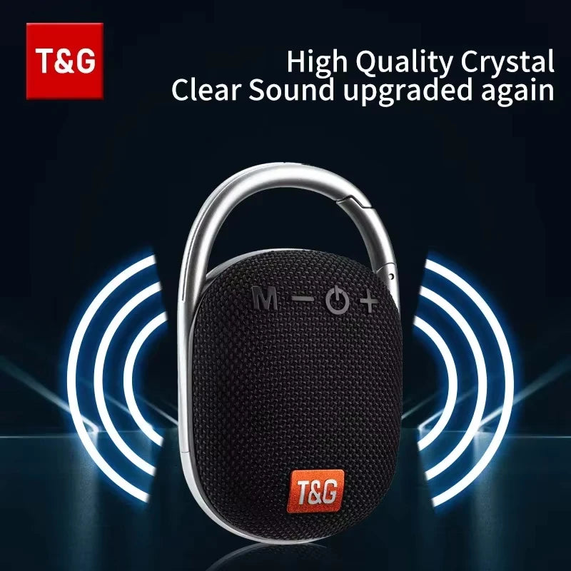 Wireless Subwoofer Portable Bluetooth Speaker Mini Sound Box Music Small Woofer Bass PC TV Radio FM Waterproof Mp3 Caixa De Som