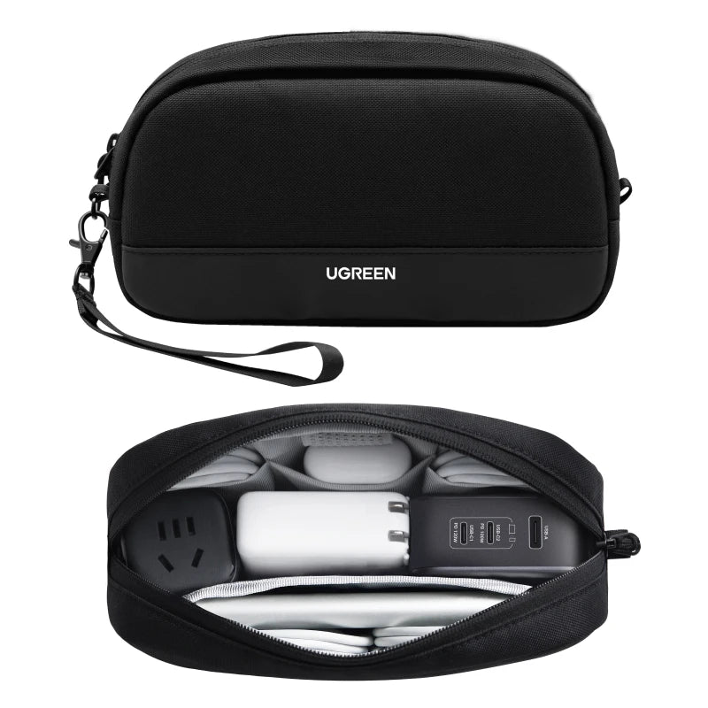 UGREEN Storage Bag Case Organizer Bag S/M Size for Laptop Power Adapter HUB Earphone Cable Charger PC Digital Laptop Accessories