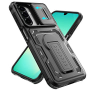 Anti-Falling Military Armor Case for Samsung Galaxy A57 5G S26 Ultra A17 A27 A37 A16 A56 A36 A26 A07 S25 Ultra S24 Lens Cover