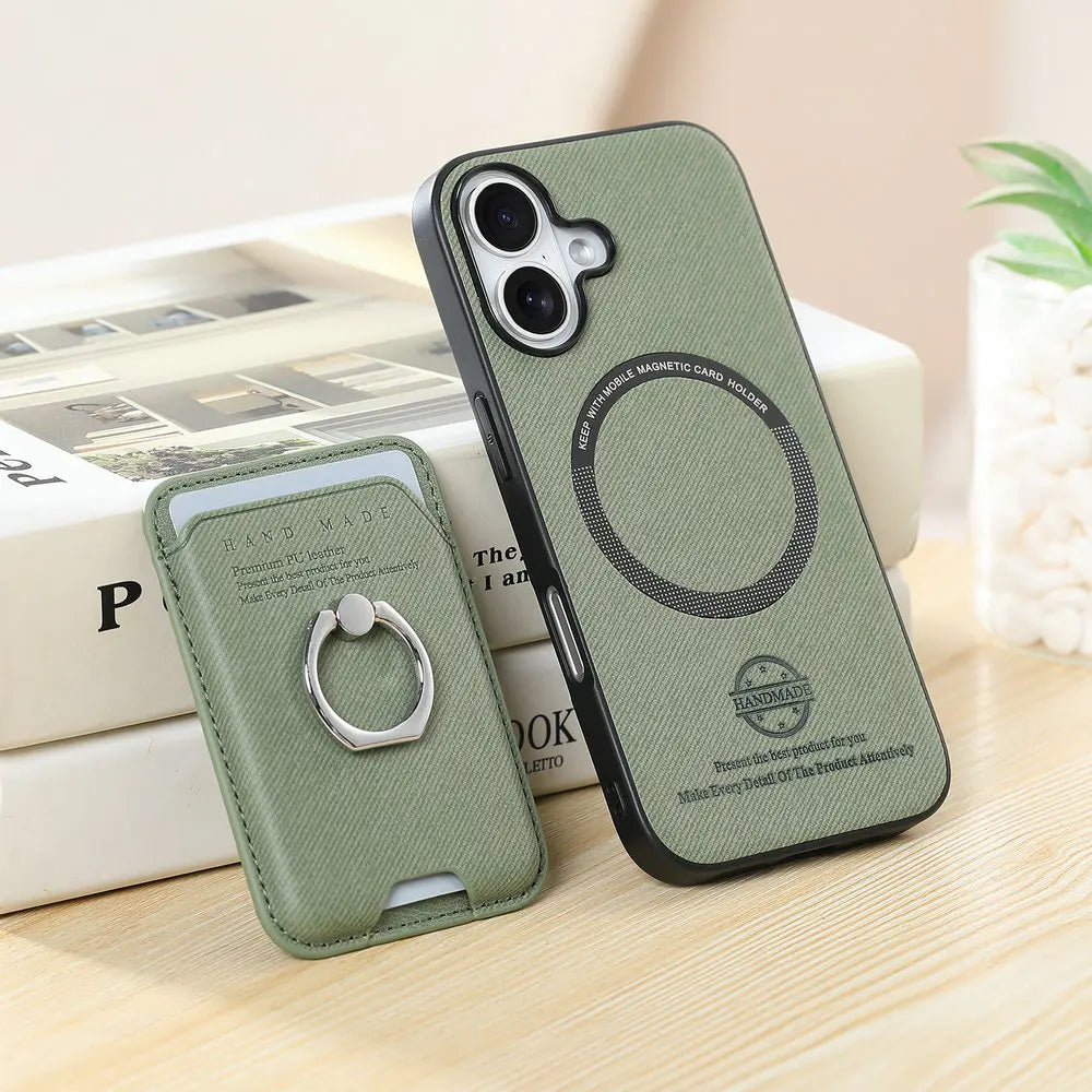 For Samsung Galaxy S26 Ultra S25 S24 S23 S22 S21 Plus 5G Luxury Case 2IN1 Leather Card Coque Samsung S25 Edge 24 FE Magnet Funda