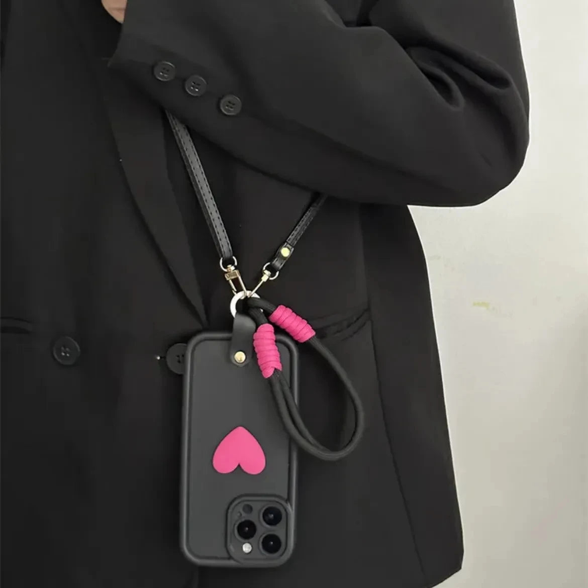 Crossbody Lanyard Wrist Strap Stand Phone Holder Case for iphone 15 14 13 12 11 Pro XS Max Mini XR X 8 7 6 6S Plus SE 2020 Cover