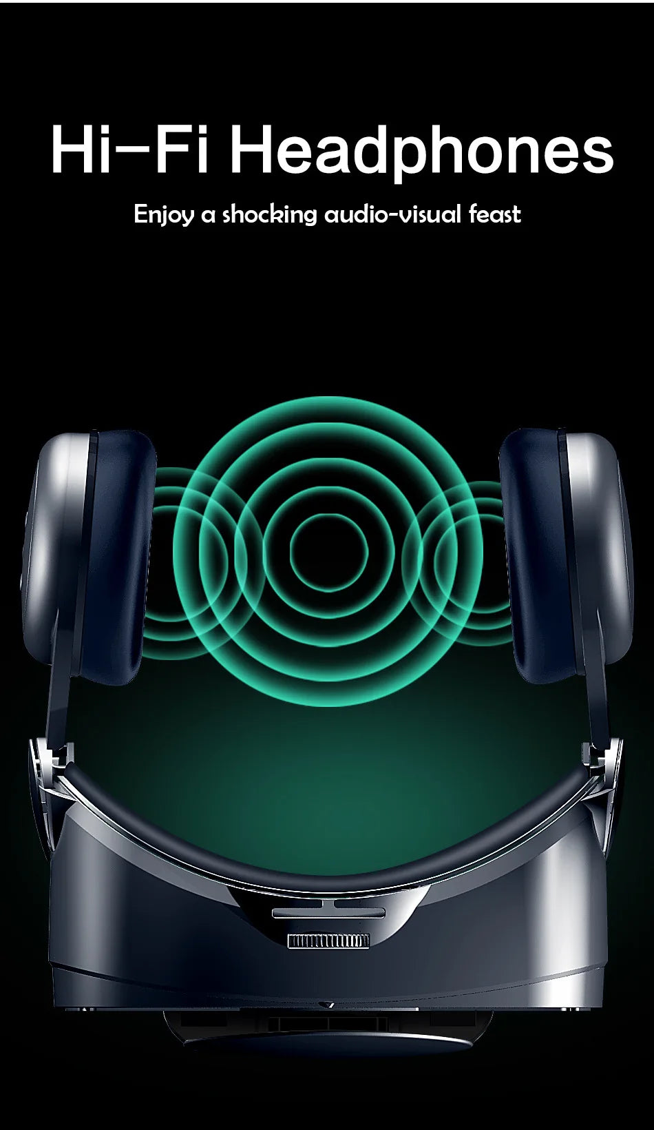 VRG Pro 3D Virtual Reality VR Glasses Devices Headset Viar Goggles Helmet Lenses Smart For Phone Smartphones Viewer Cell Devices