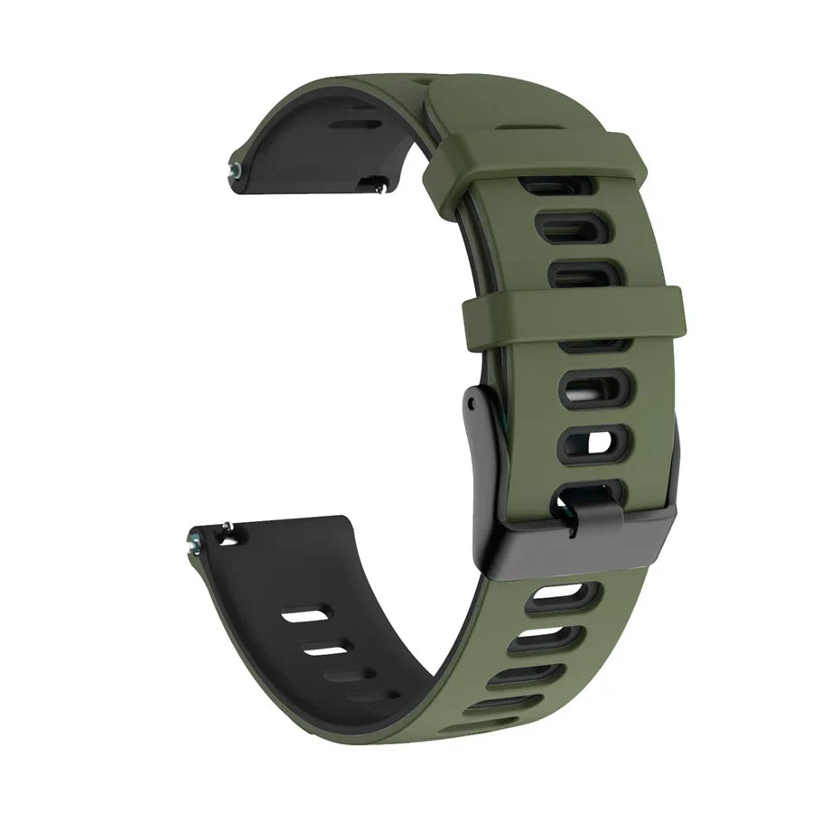 20mm 22mm Sport Strap For Samsung Galaxy Watch 7-FE-6-5-pro-4-Classic band 40mm 44mm silicone bracelet huawei watch GT 5/4/3/2