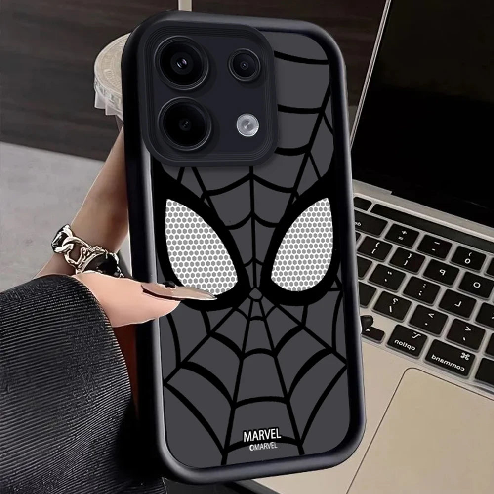 S-SpiderS Man Cool Phone Case for Motorola Moto Edge G86 G56 50 G35 G05 G34 G75 G PLAY G85 60 Neo Fusion Stylus Pro Ultra 4G 5G