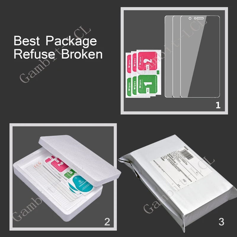 2-5PCS 9H HD Tempered Glass For Motorola Edge 60 Neo 6.36" Edge60Neo 60Neo Edge50Neo 50 50Neo Screen Protective Cover Film