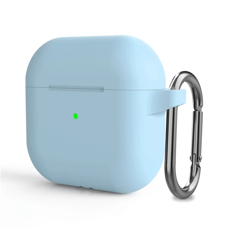 Case For Apple Airpods 4 Case earphone accessories Bluetooth headset silicone Apple Air Pod 4 cover airpods4 case