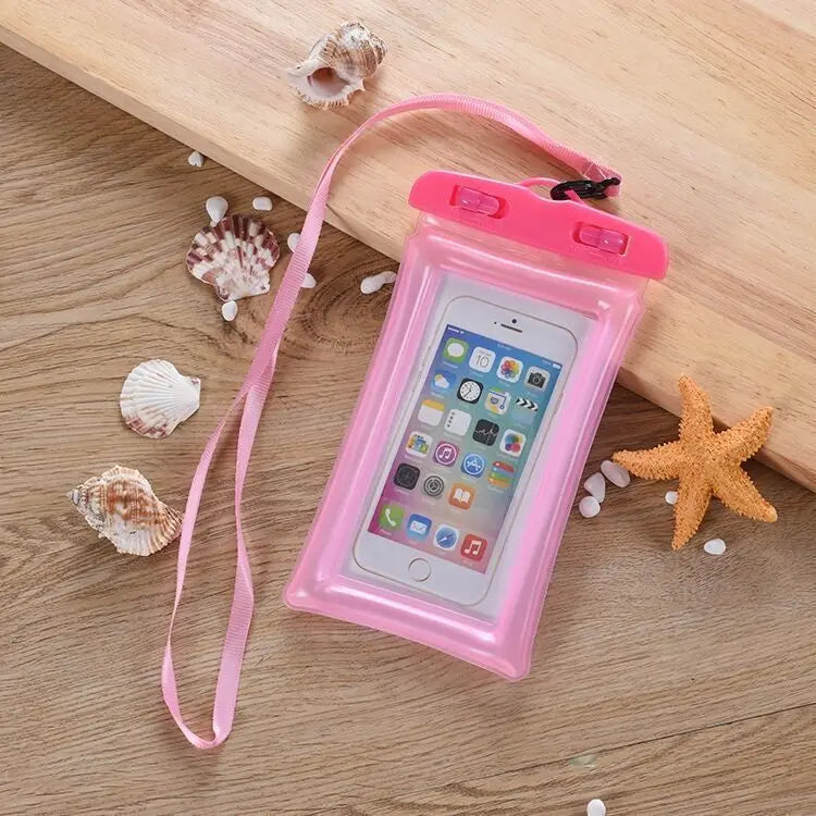 Float Waterproof Pouch Swim Diving Phone Case For iPhone 14 13 11 12 Pro Max Samusng S23 S22 Xiaomi 13 Pro Ultra Redmi Huawei