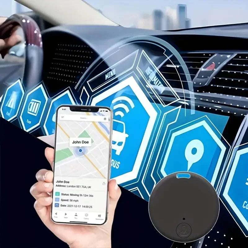 Mini GPS Tracker Anti-Lost Device Reminder For Pet Kids Key Wallet Smart Bluetooth Connected For Android App Locator Accessories