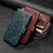 Luxury PU Leather Flip Case For Samsung Galaxy S20 FE S21 S22 S23 S24 S25 S26 Ultra S7 Edge S8 S9 S10 Plus Wallet Phone Cover