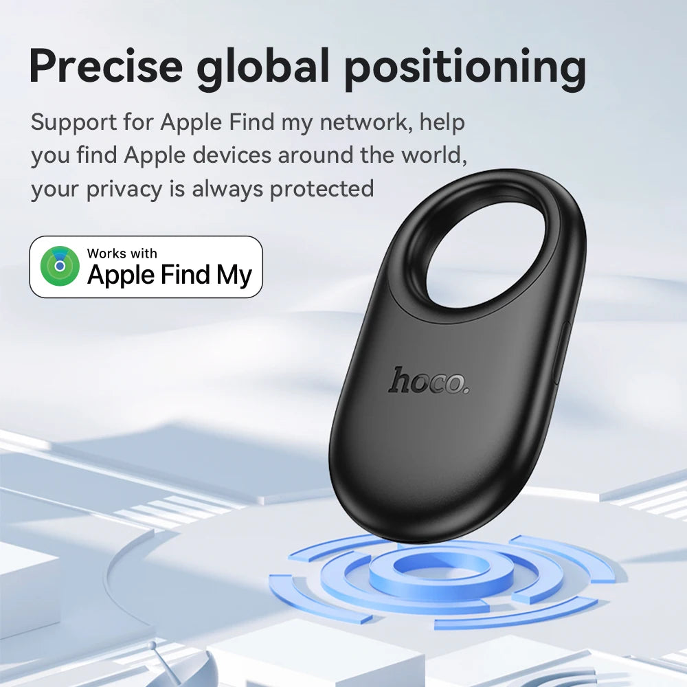 E94 Airtag GPS Intelligent Positioning Pet Key Tracker Smart Anti-lost Device with Case Tracking Find My Elderly Kids For iPhone