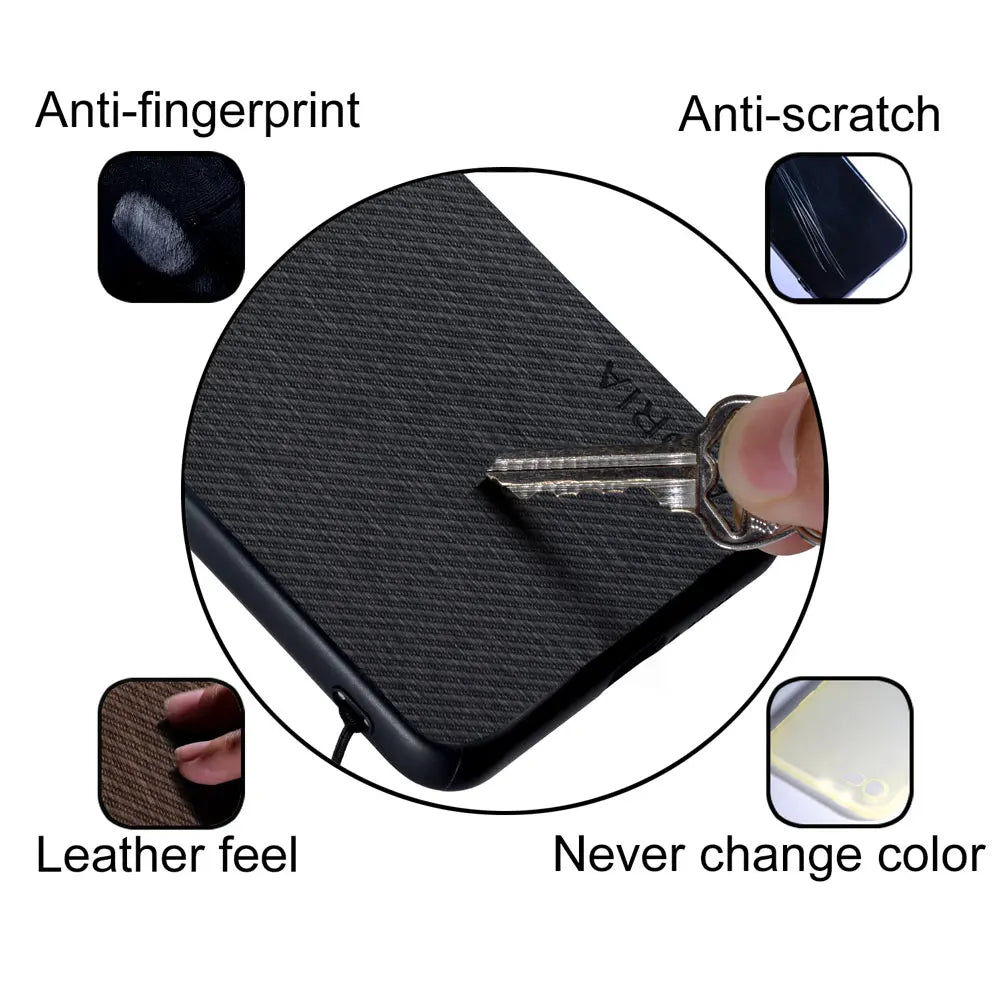 Case for Samsung Galaxy Z Flip 8 7 6 5 4 3 5G Luxury Vintage cloth pattern leather Phone cover for samsung galaxy z flip8 case