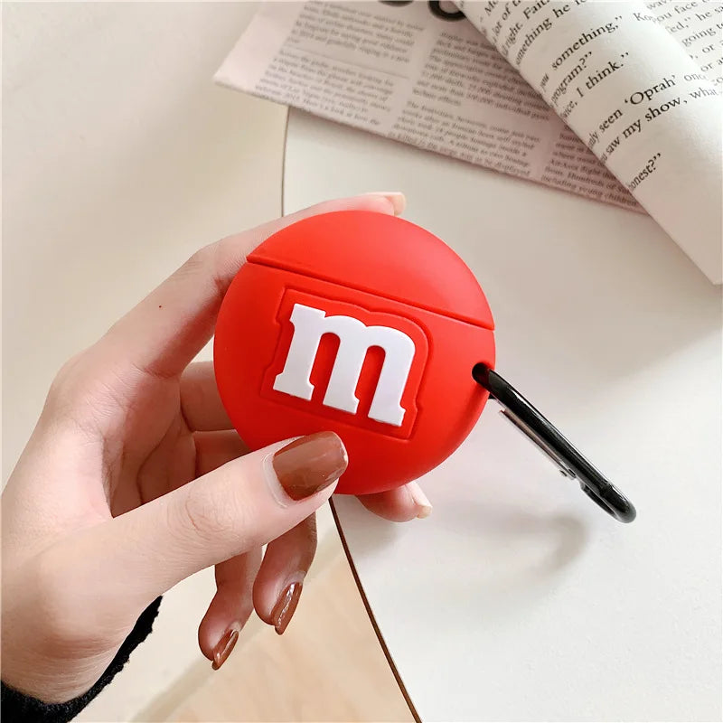 for AirPods Pro 3 Case Cartoon Ice Cream Snacks Earphone Cover for AirPods 4 Case Wireless Earbuds Cover for AirPods Pro 2 Case
