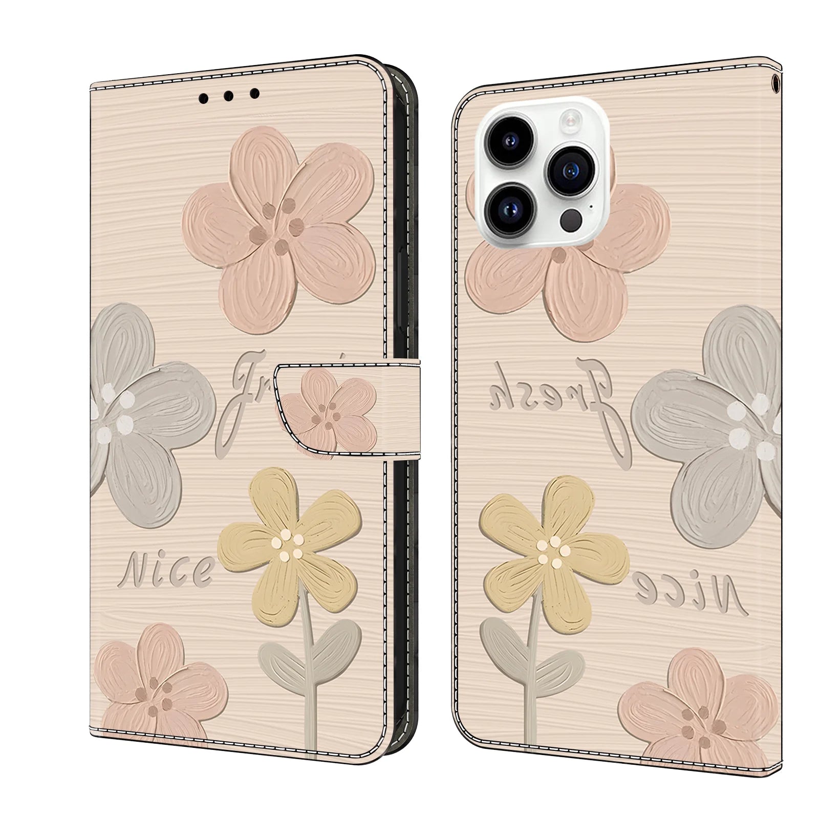 3D Magnetic Flip Leather Wallet Case For Samsung Galaxy S25 S24 S23 S22 S21 S20 S10 S10e S9 S8 Plus Ultra FE EDGE 4G/5G