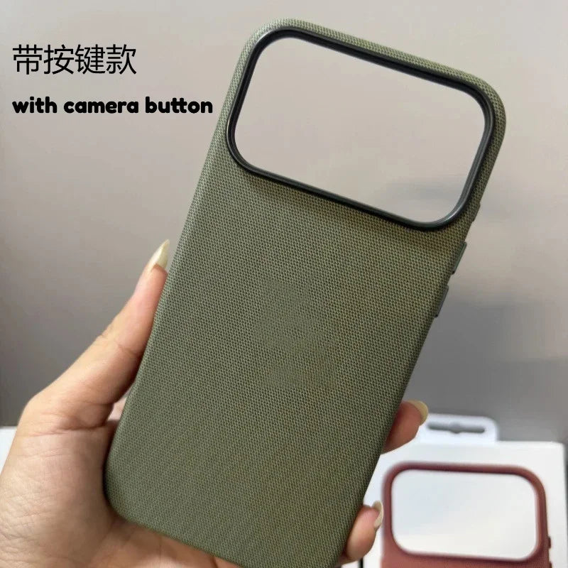 New TechWoven Magnetic Phone Case for IPhone 17 Pro Max Air Phone for Magsafe Phone Cover Case Camera Control with Box