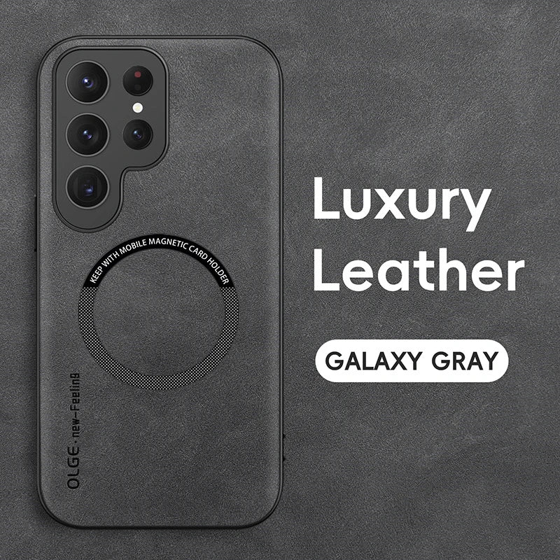 Magnetic Case for Samsung Galaxy S26 S25 S24 S23 S21 S20 Ultra Plus for Magsafe Cases for Samsung S25 EDGE S24 S23 S21 FE Cover