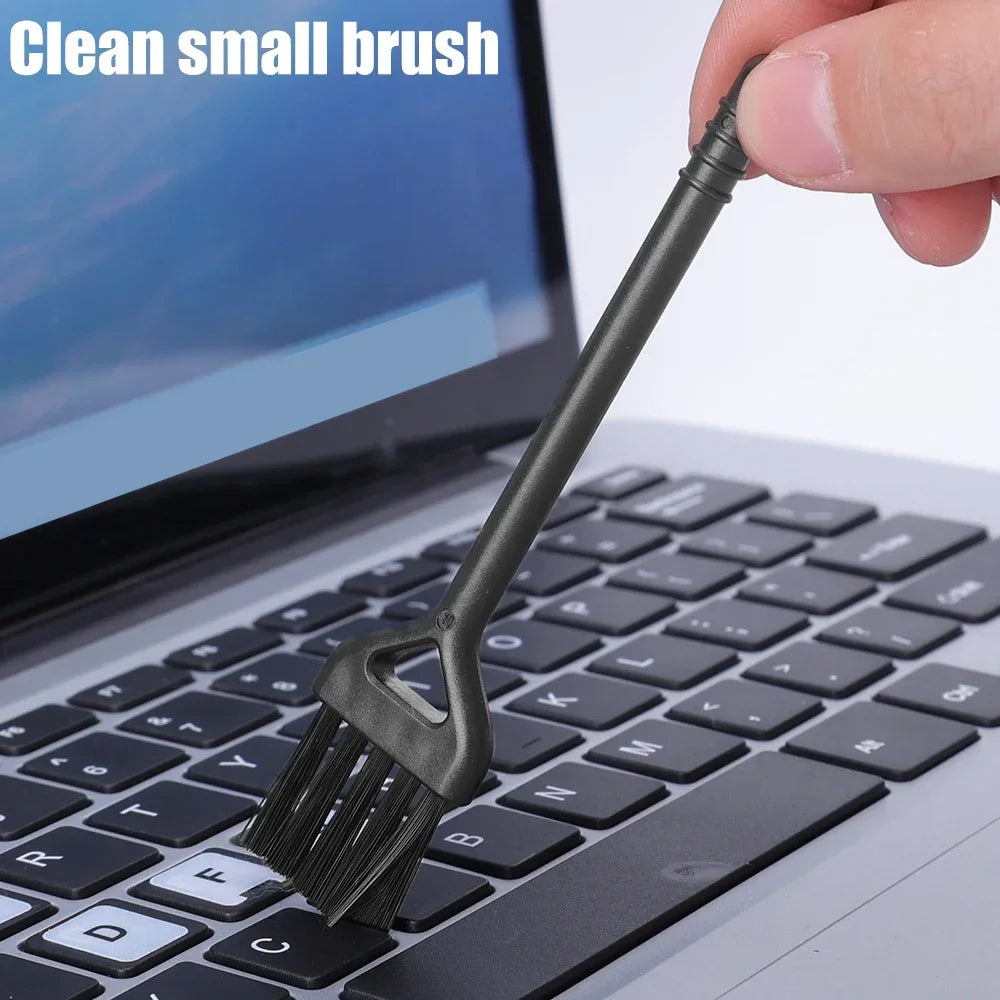 Universal Mini Cleaning Brush For Laptop PC Keyboard Mobile Phone Hole Cleaner Home Window Groove Corner Dust Remover Tool