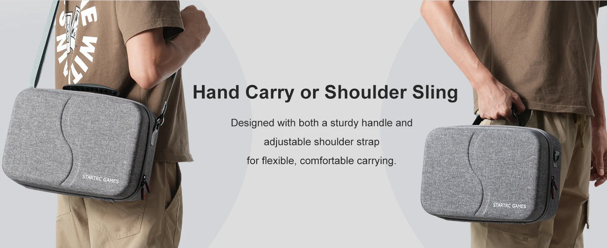 STARTRC GAMES Hard Shell Portable Travel Carry Bag for Switch 2, Pro Controller, 18 Game Cards and Other Accessories