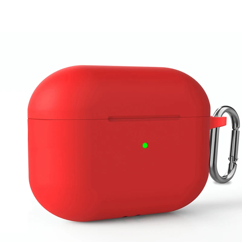 Case For Airpods Pro 3 silicone Protective Case Bluetooth Wireless Earphon Cover For Air pods Pro3/ Apple Air pods Pro 3 case