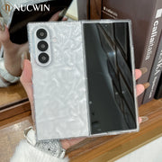 for Samsung Z Fold 8 Ultra Water Ripple Transparent Ultra Slim Case For Samsung Galaxy Z Fold 8 Ultra fold 6 7 Soft Bumper Cover