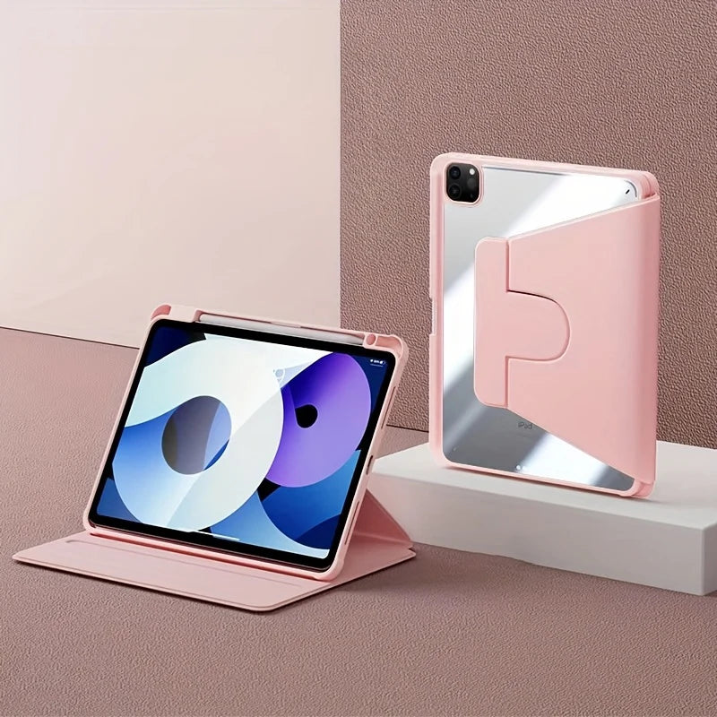 Rotating Smart Stand Case For iPad Air 13 2026 Case iPad Air 13 M4 M3 M2 Pro 13 11 M5 M4 2025 2024 Pro 12.9 2021 2020 Case Cover