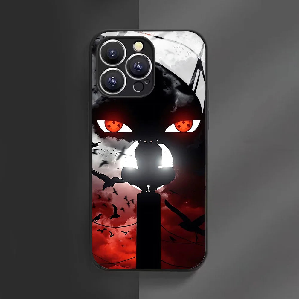 Cool Anime N-Narutos Phone Case For Samsung Galaxy S26 S25 S24 S23 S22 S21 S20 S10 Edge Ultra Plus FE 4G 5G Glass Silicone