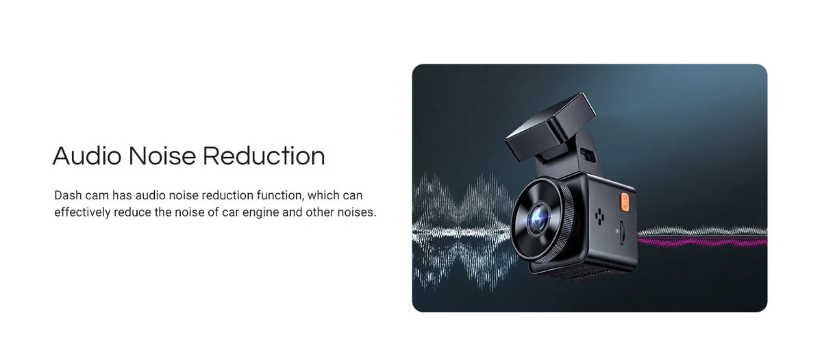 Vantrue E1 Pro 4K Mini DashCam Front STARVIS 2 Plate Pix™ HDR Night Vision Dash Camera for Car 5G WiFi&GPS Support 1TB Max