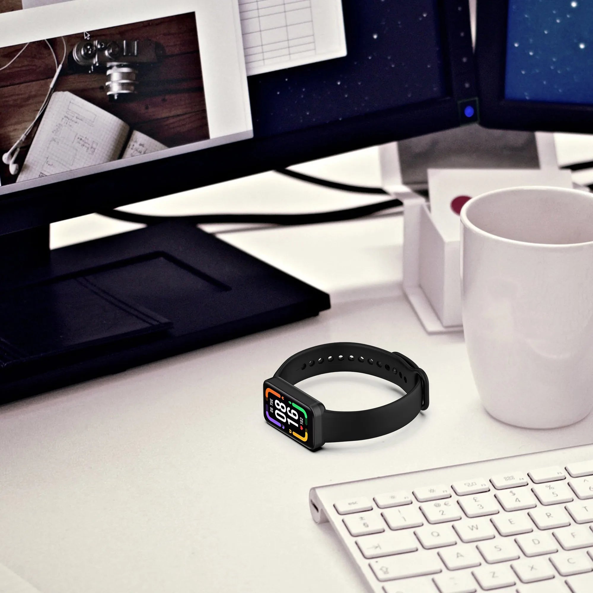 Silicone WatchBand Strap For Redmi Smart Band Pro Original SmartWatch Band WristBand Redmi Band Pro Watchstrap Bracelet Belt Hot