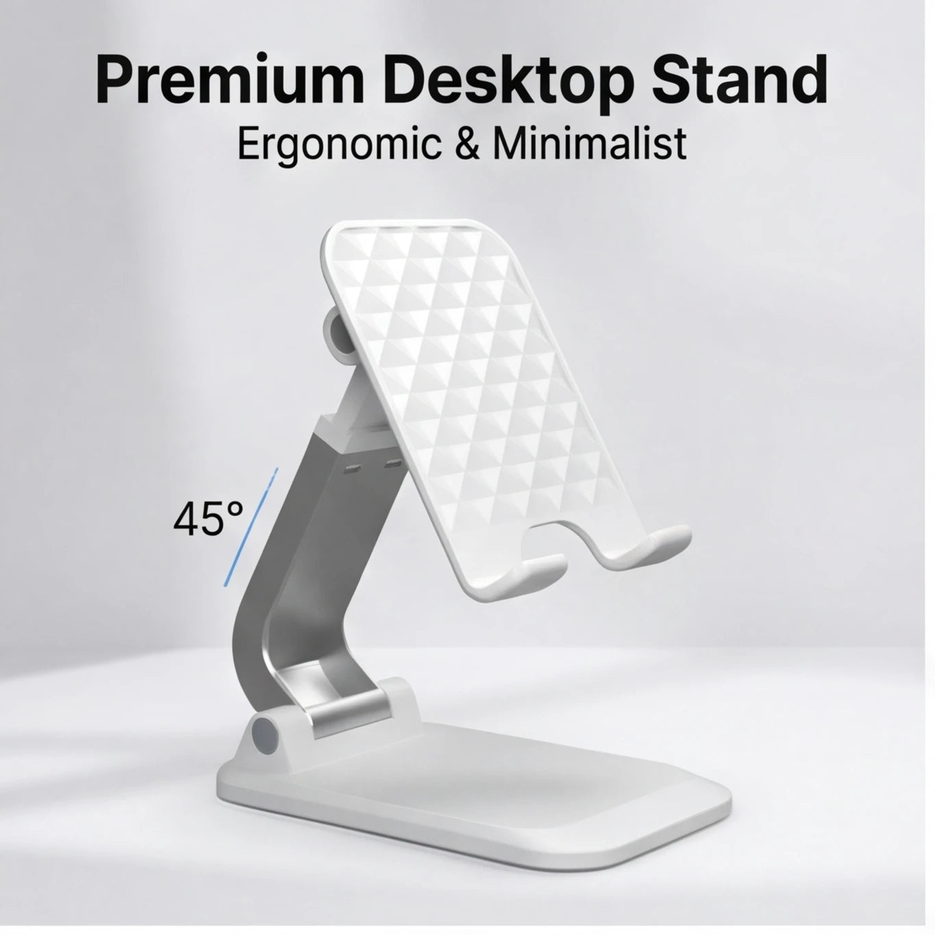 Desk Mobile Phone Holder Stand for iPhone iPad Xiaomi Adjustable Desktop Tablet Holder Universal Table Cell Phone Stand