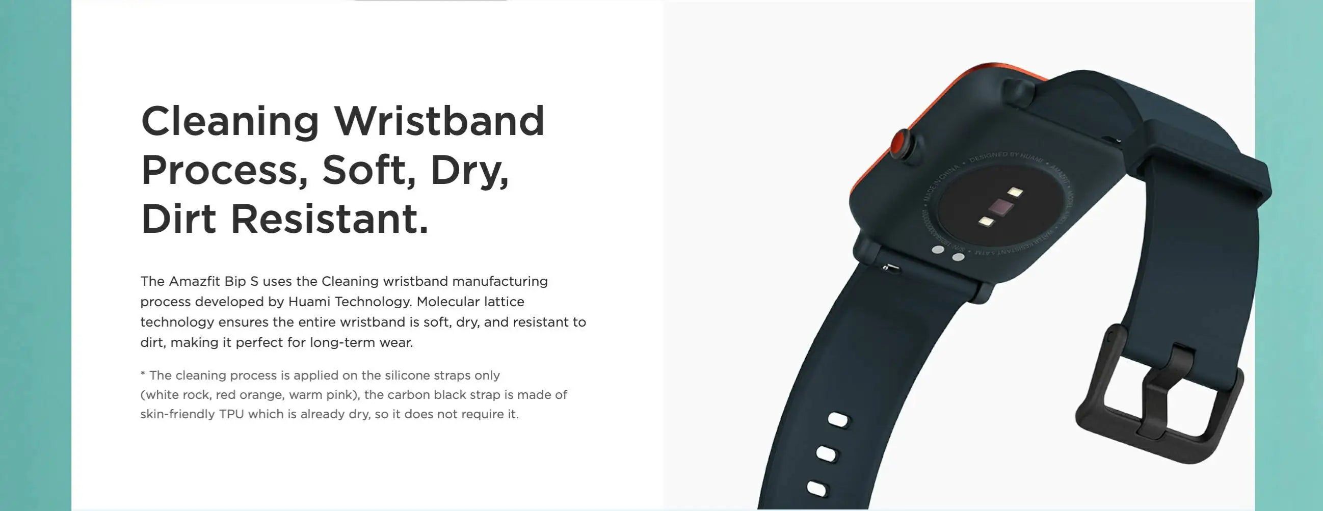 Amazfit SmartWatch Bip S GPS GLONASS 31g Feather-Light Body Bluetooth Heart Rate Measurement Sports Watch Used 90-95 New No Box