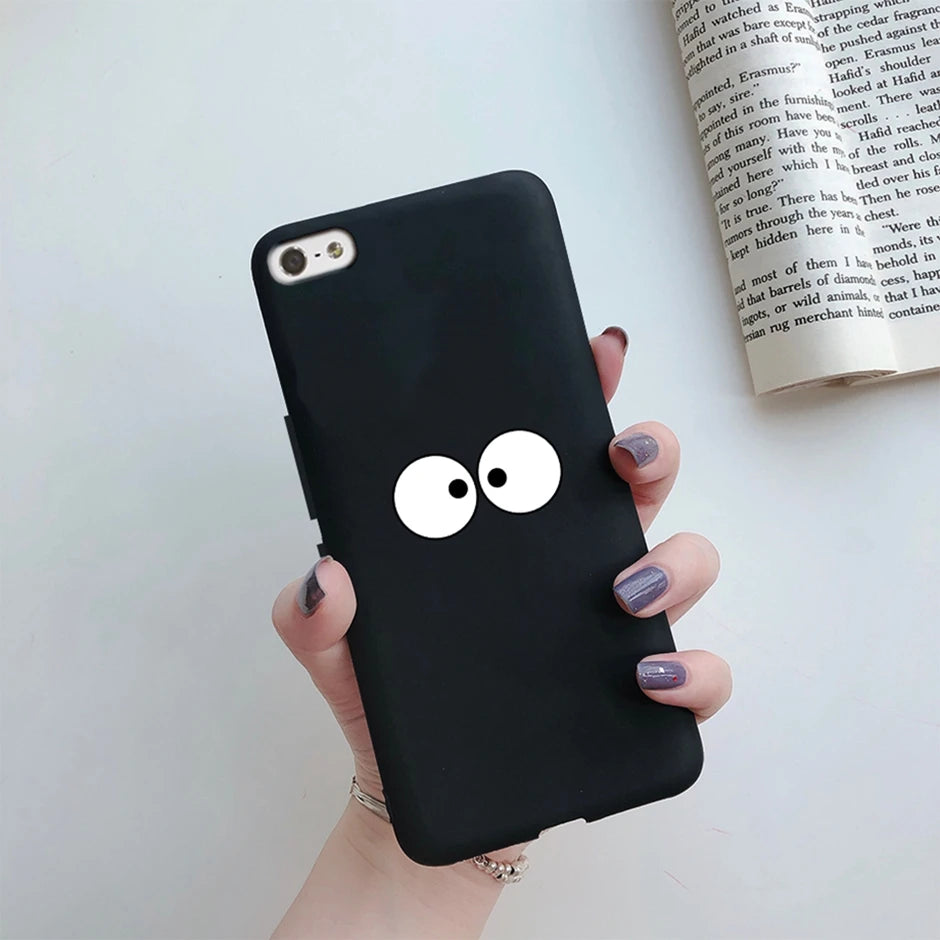 For iPhone 5 5S SE 2016 Case for iPhone 5 S Cover Silicon Cute Painted Case for iphone SE Cover Bumper for iphone 5S Phone Shell
