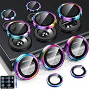 Camera Lens Protetor For Samsung S25 S26 Ultra S24 S23 S22 ultra Case Tempered Glass Film Titanium Alloy Ring Phone Accessories