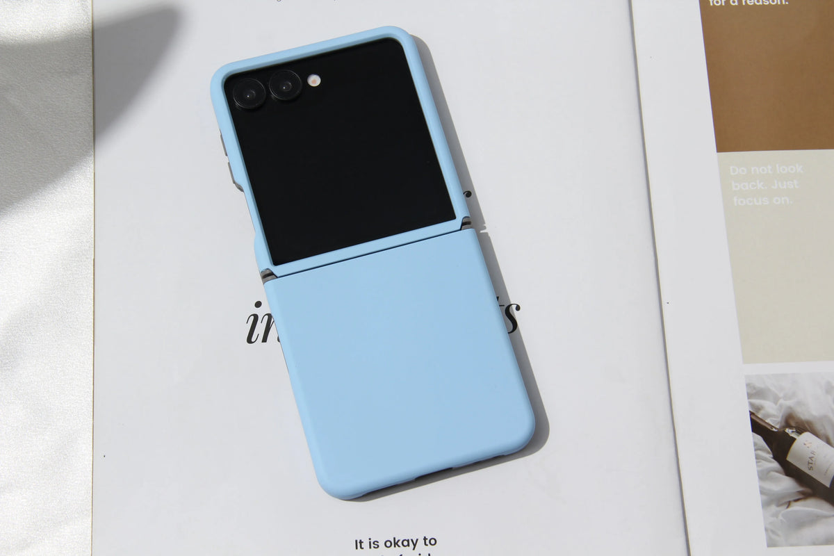 Case for Samsung Galaxy Z Flip 8 7 6 5 with Hinge Connection Luxury 2 IN 1 Hard PC+Soft TPU Shockproof Armor Phone Cover Funda