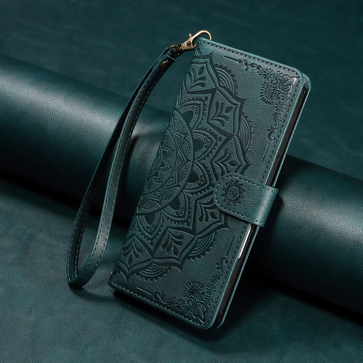 Luxury PU Leather Flip Case For Samsung Galaxy S20 FE S21 S22 S23 S24 S25 S26 Ultra S7 Edge S8 S9 S10 Plus Wallet Phone Cover