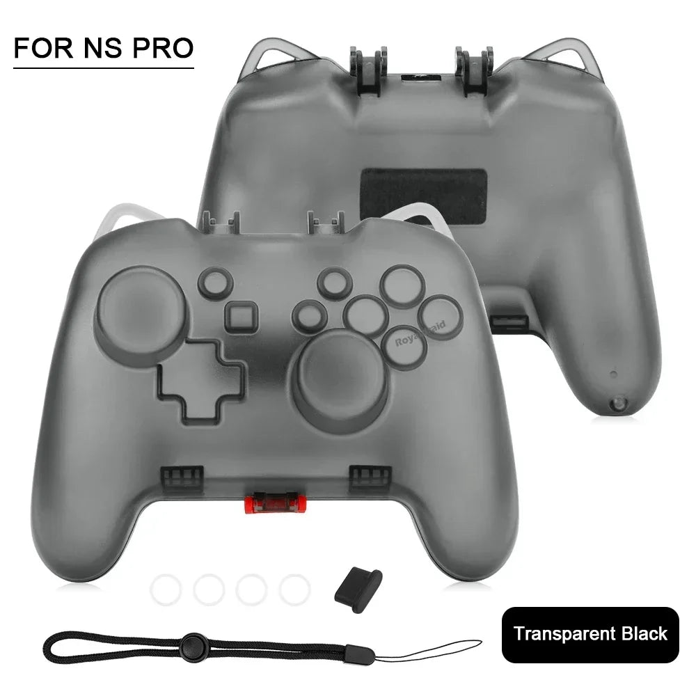Transparent Handle Protective Storage Case for XBOX Series S/X Controller Dust-proof Cover Shell for PS5/Switch Pro Gamepad