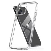 Ultra Thin Clear Phone Case For iPhone 11 12 13 14 15 16 Pro Max Plus 13 Mini X Xr Xs 16E Silicone Soft Transparent Back Cover