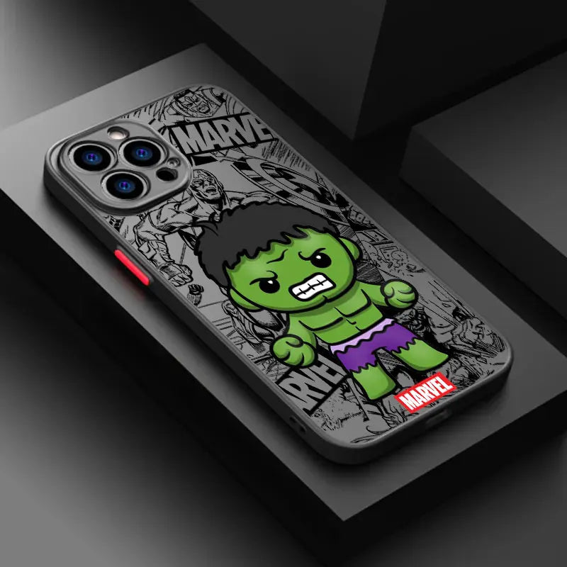Hot Cool IronS-manS DeadpoolS Phone Case For Samsung Galaxy S25 S24 S23 S22 S21 S20 S10 FE Note20 Plus Ultra Lite 5G Back Cover