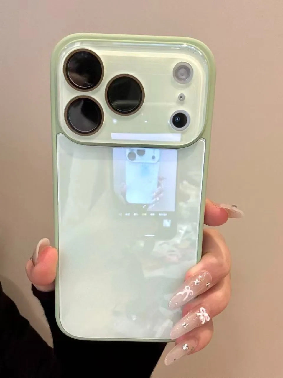 Luxury Candy Color Tempered Glass Camera Protection Case For iPhone 12 13 14 15 16 17 Pro Max Shockproof Bumper Hard Back Cover