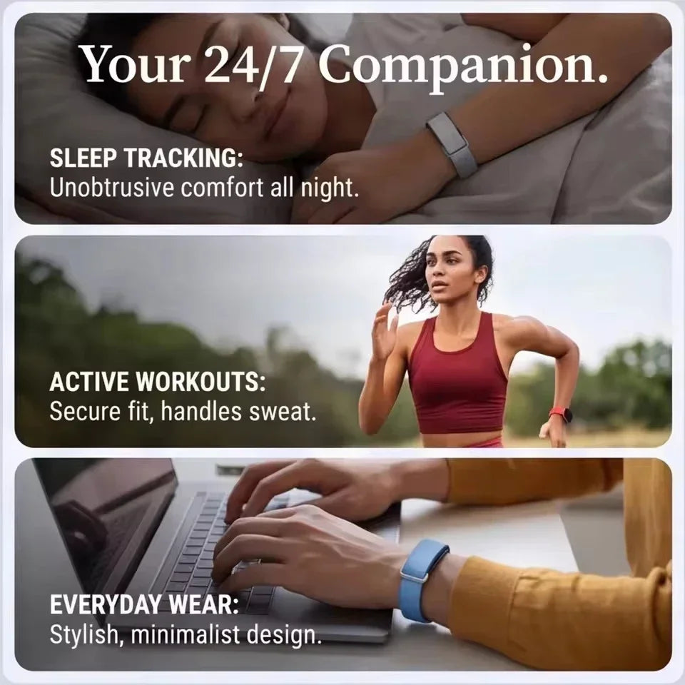 Sport Nylon Braided Watch Strap For Google Fitbit Air Replacement Strap Loop Bracelet Breathable Band Wristband For Fitbit Air