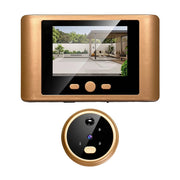 2.8' LCD Screen IR Night Vision PIR Motion Detection Digital Electronic Viewer Bell Door Peephole HD Camera Photo Video Recordin