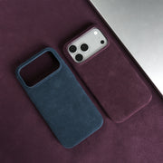 For Alcantara Premium Phone Case For iphone 17 Pro Max Air 16e 16 15 14 Plus 13 12 Mini 11 XR XS Max 7 8 Back Cover Case Shell