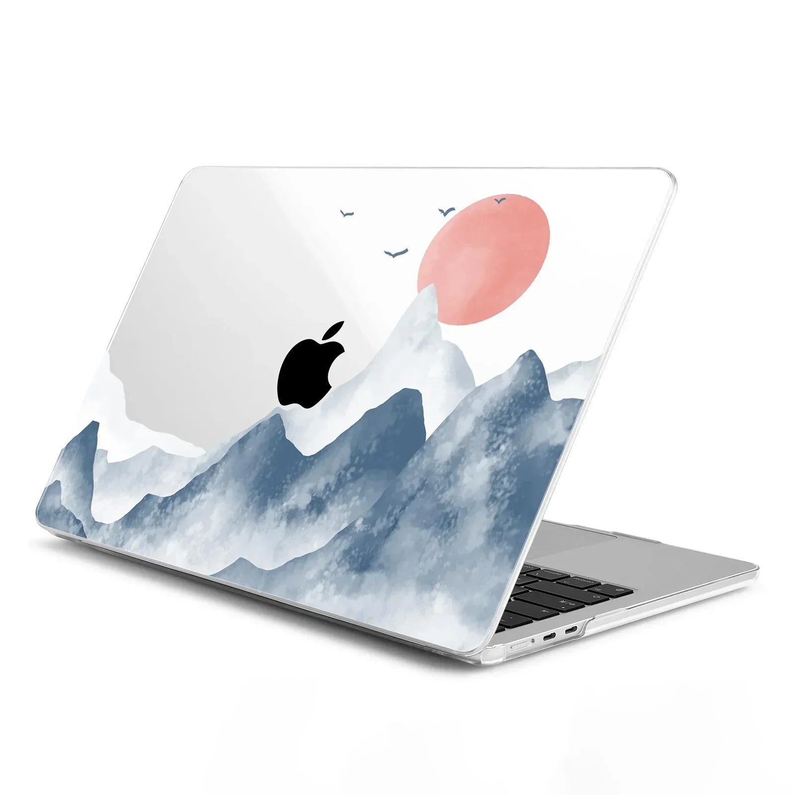 Creative Laptop Case For Macbook Neo 2026 Air13.3 A2337 Pro13.3 A2338 Pro14 A3112 Air13.6 A3113 Air15 Transparent Hard Shell