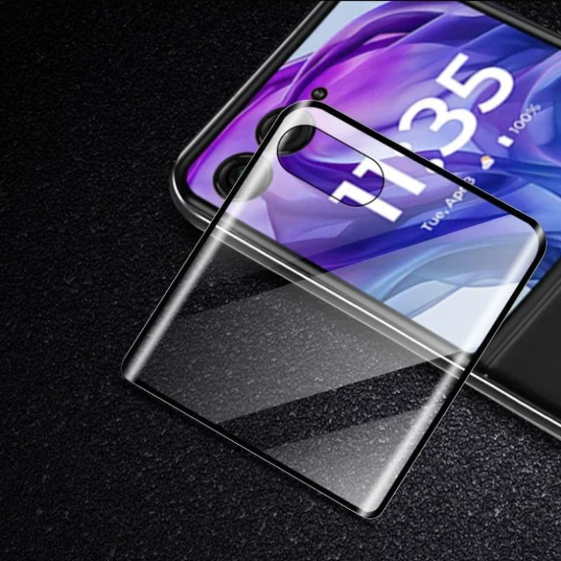 3D Curved Tempered Glass For Motorola Moto Razr 70 Ultra Plus Screen Protector For Moto Razr70 70+ Anti-Spy Protective Film